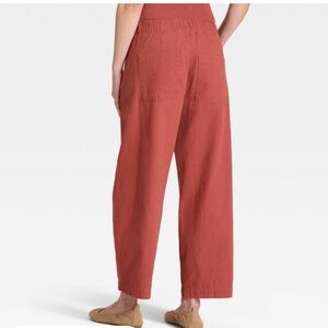 Universal Thread rust barrel pants.  Like Anthro Izzie XL